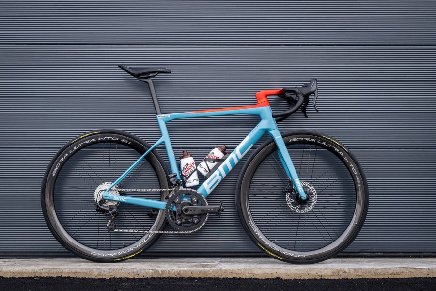 AG2R Citroën Team presenteert opvallende nieuwe teamfiets