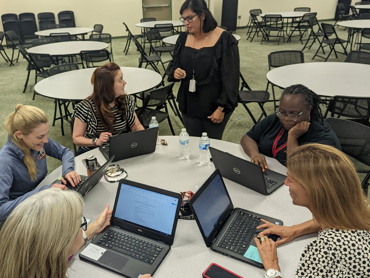 Peer Collaborative Teacher = PCT
PCTs = POWERFUL 🚀 
<a href="/SouthFMHS/">PowerfulSouthFamily</a> <a href="/OakHammockMS/">Oak Hammock Middle</a> <a href="/LeeSchools/">School District of Lee County</a> <a href="/SDLCPD_dept/">SDLC PD Department</a> #impactcycle
