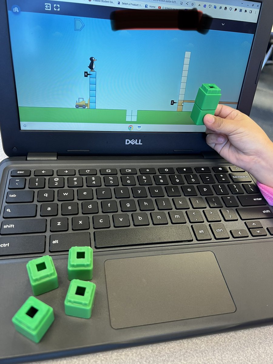 OlgaMorel9's tweet photo. Working hard on @STMath to get a JiJi magnet 😃🐧 🧮🧩 @Lima_FortesES @ppsdMLLs https://t.co/KVtlIcL9I1