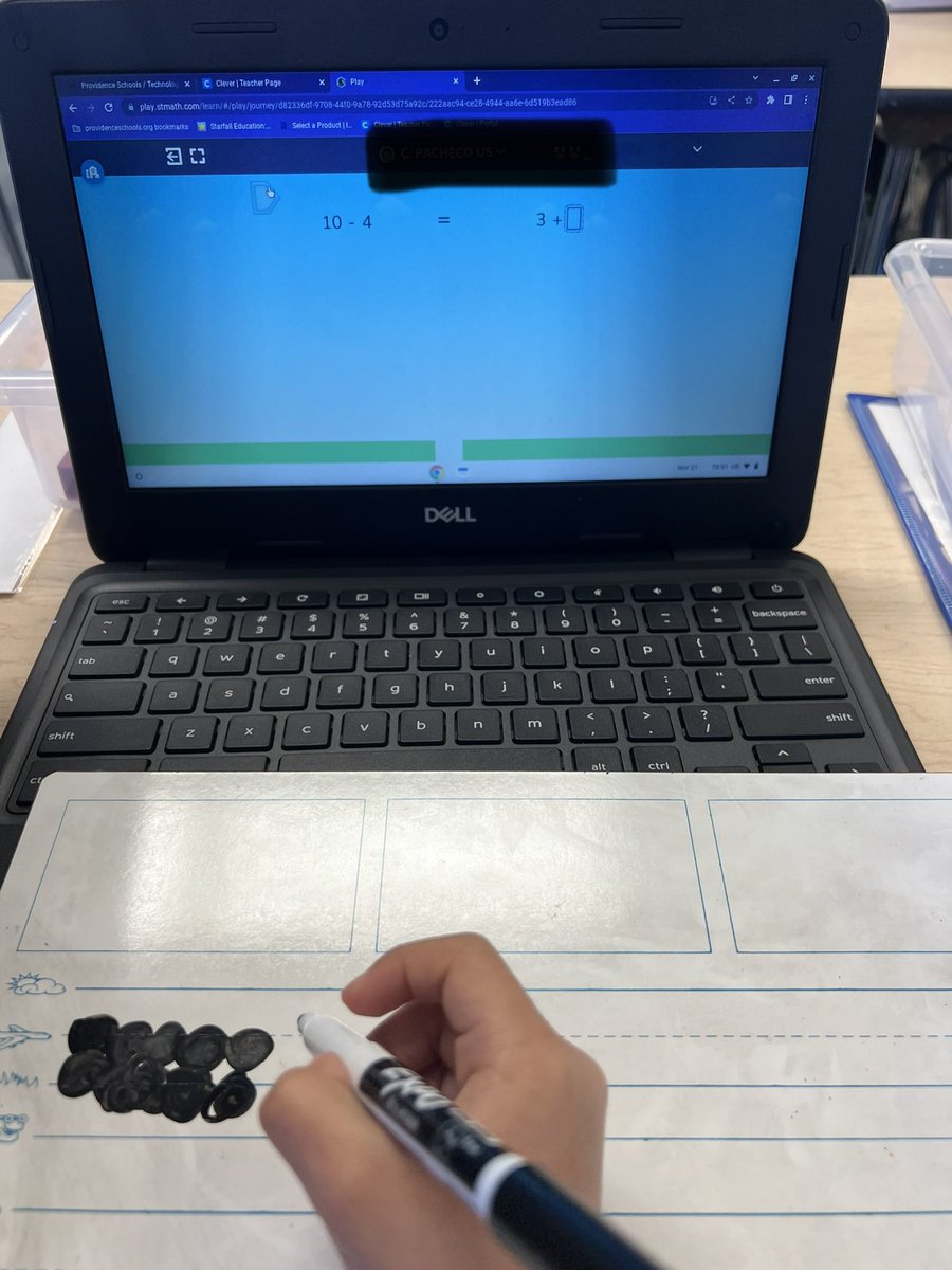 OlgaMorel9's tweet photo. Working hard on @STMath to get a JiJi magnet 😃🐧 🧮🧩 @Lima_FortesES @ppsdMLLs https://t.co/KVtlIcL9I1