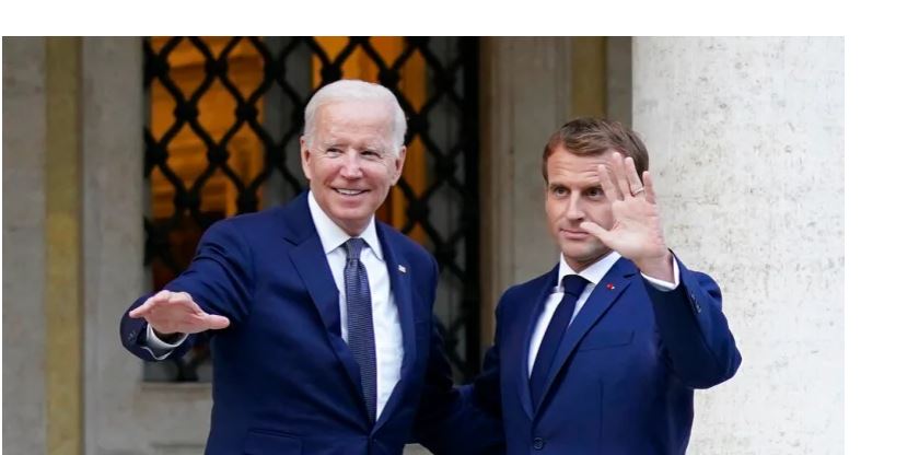 BIDEN, MACRON EXPRESS DETERMINATION TO CONTINUE SUPPORTING UKRAINE AGAINST RUSSIA
enews.africunia.tv/story/biden-ma…
.
#africuniatv #tectono #chiefnnaemeka #ukrainewar #ukraine #russia #war #putin #stopwar #standwithukraine #peace #stopputin #ukrainetoday #usa #nowar #nato #trump