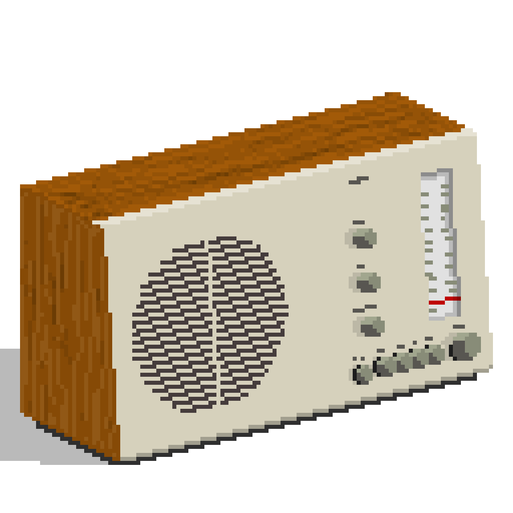 liux_pixel's tweet photo. Braun RT-20 table radio (1961)
128x128px

Designed by Dieter Rams, and made in Germany. Another beautiful design by Dieter Rams

#braun #germany #radio #musicplayer #retro #pixelart #vintage #design #bauhaus #minimalism #minimalist #minimal #digitalillustration #industrialdesign https://t.co/CxMmsRpInI