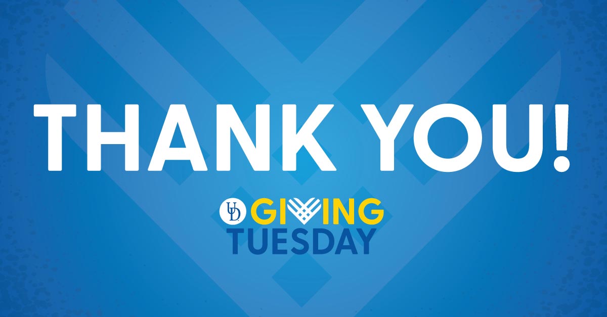 UDLibrary's tweet image. Thank you to the generous donors who supported our fundraising project on #GivingTuesday. We are so grateful for your support and your commitment to making scholarly resources more freely accessible. 💙💛