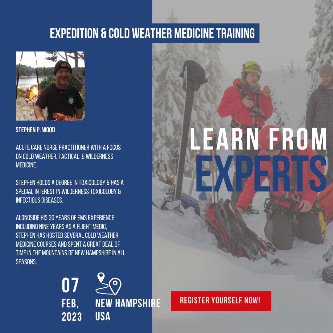 World Extreme Medicine Conference tweet media