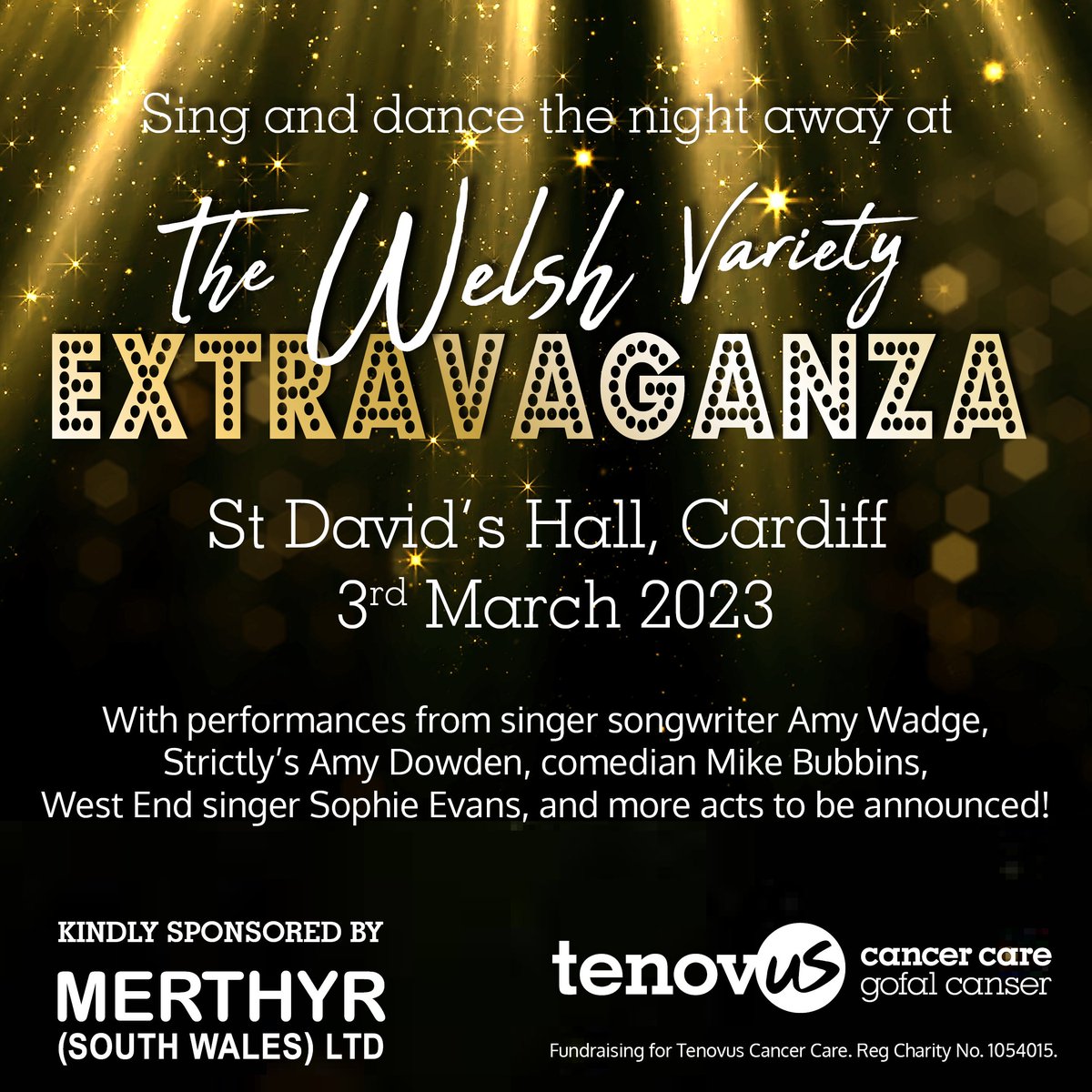 Join us for our 80th celebrations and sing and dance the night away - bringing together some incredible Welsh talent to give you an evening of entertainment and excitement! ⭐️

Tickets can be bought here 👉 stdavidshallcardiff.co.uk/whats-on/light…
