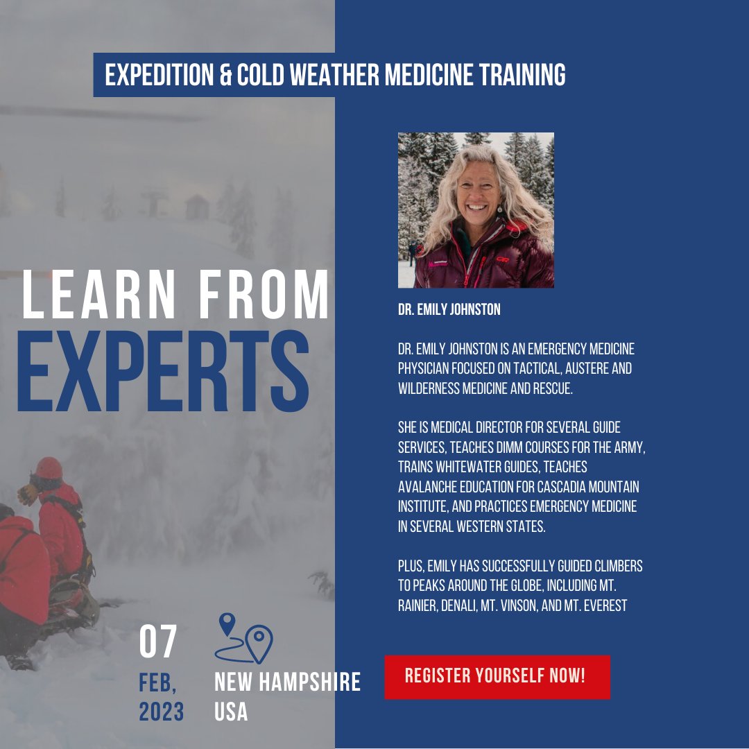 World Extreme Medicine Conference tweet media