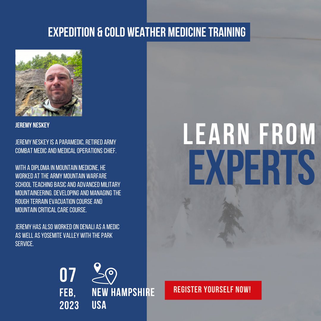 World Extreme Medicine Conference tweet media