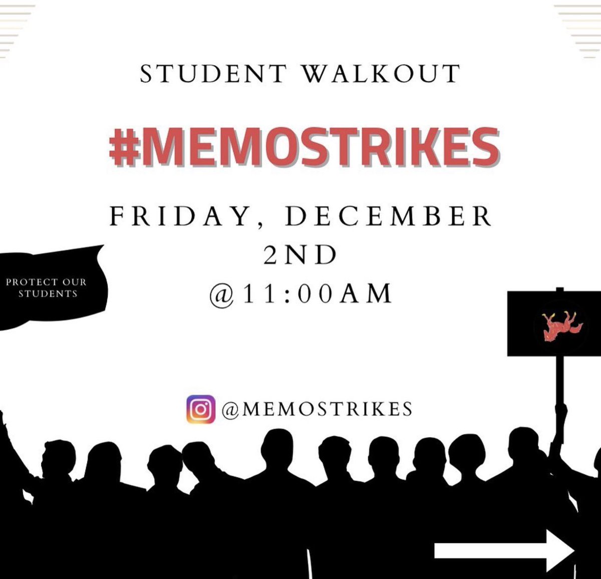 AndreaVasquezJ's tweet photo. @CTVToronto Listen straight from students today at 11am ⬇️⬇️⬇️ #MemoStrikes https://t.co/hwEuVsQHUK https://t.co/1ZAeHvQjDk