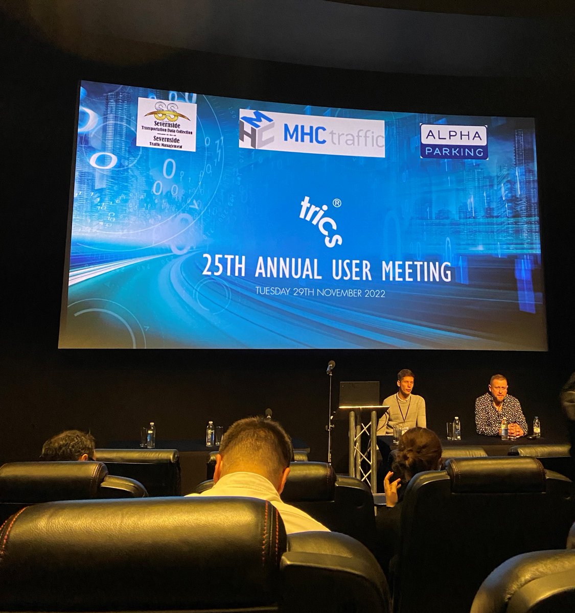 One of our Graduate Engineer's Lewis attended the TRICS conference in London on Tuesday. He said it was great to meet people in the industry and he learnt a lot about the future of TRICS and how it can further benefit the work that we do. #future #TrainingandDevelopment