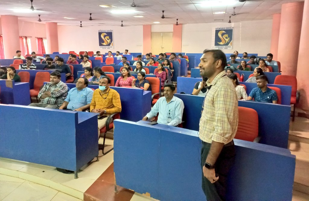 SUIET_Mukka's tweet photo. 2 Days Workshop on Intellectual Property Rights (IPR) was inaugurated today at #SrinivasUniversity College of Engineering & Technology #Mukka #Mangaluru. Students actively participated in this very important Workshop organized in association with #KSCST.
#IPR #TradeMark @KscstS https://t.co/0WMe32Nmq4
