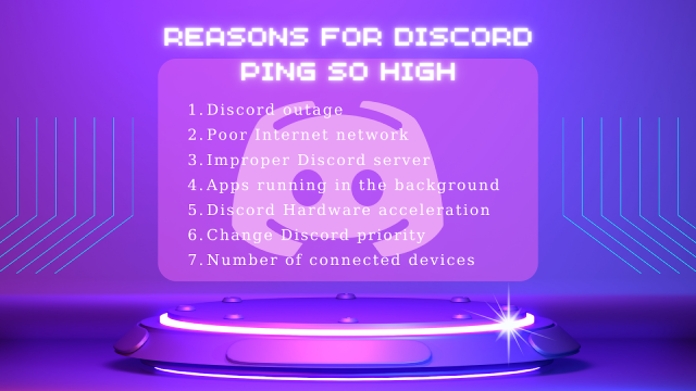 gospeedcheck's tweet image. WHY IS YOUR DISCORD PING SO HIGH?

Here are the most common causes - Which one among these makes your ping in Discord high?

Find the details at: bit.ly/3tgfuFe

 #pingrate #slowinternetspeed #discordcommunity #discorddown