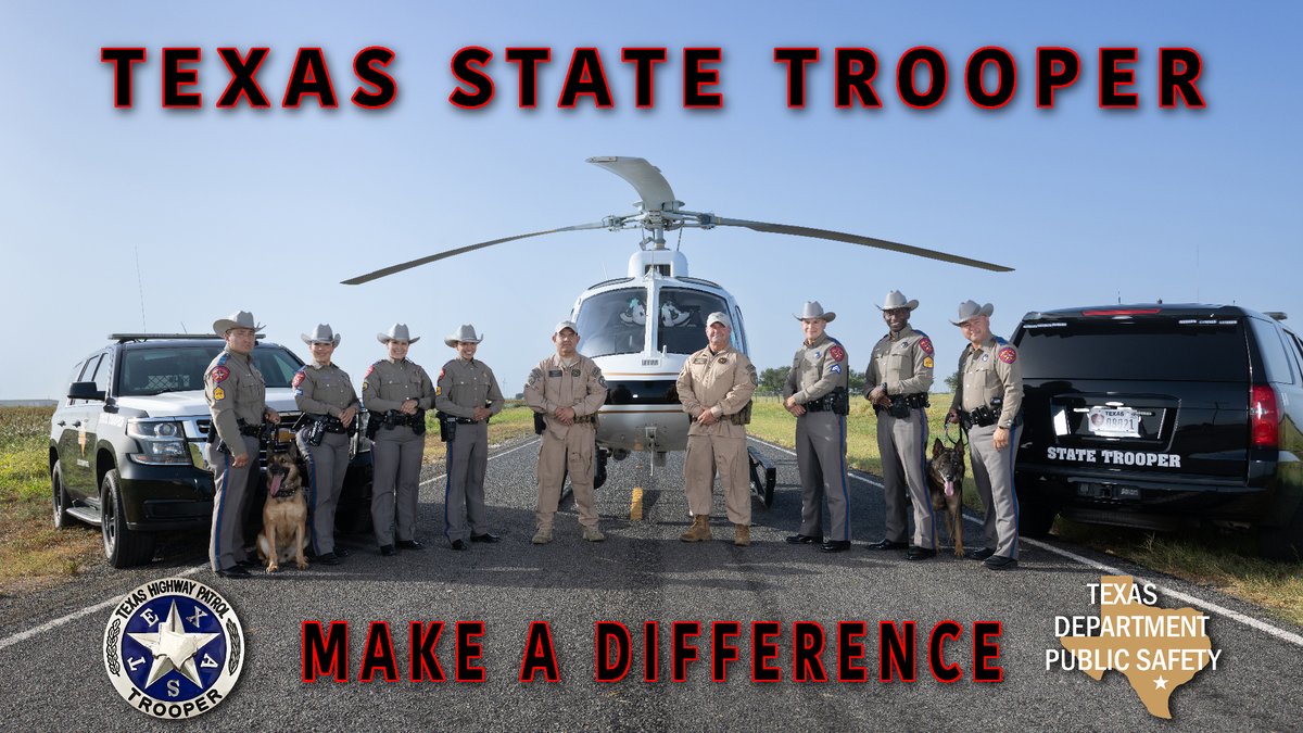 Texas DPS On Twitter Make A Difference Become A Texas State Trooper Fi U KDXEAAc20q 