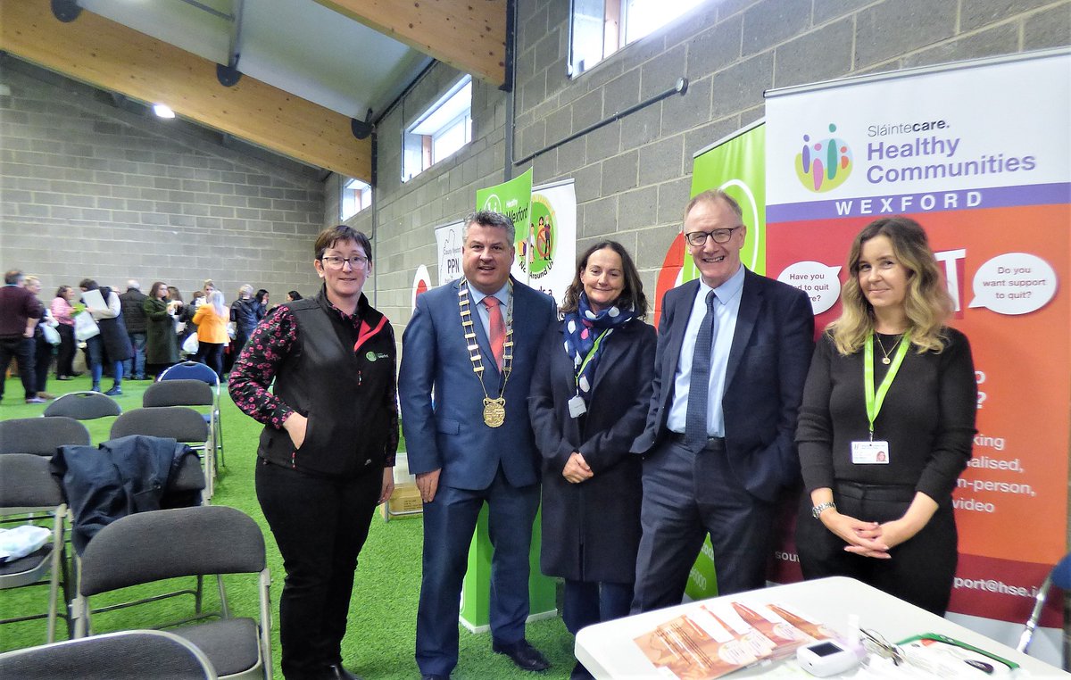 SouthEastCH's tweet photo. Wexford Healthy Communities project officially launched there today by Minister of State at Dept of Health with responsibility for Wellbeing @FrankFeighan, SECH/@HSELive + @wexfordcoco delighted to be joined by various community partners for the occasion. https://t.co/7mQhL02cfD