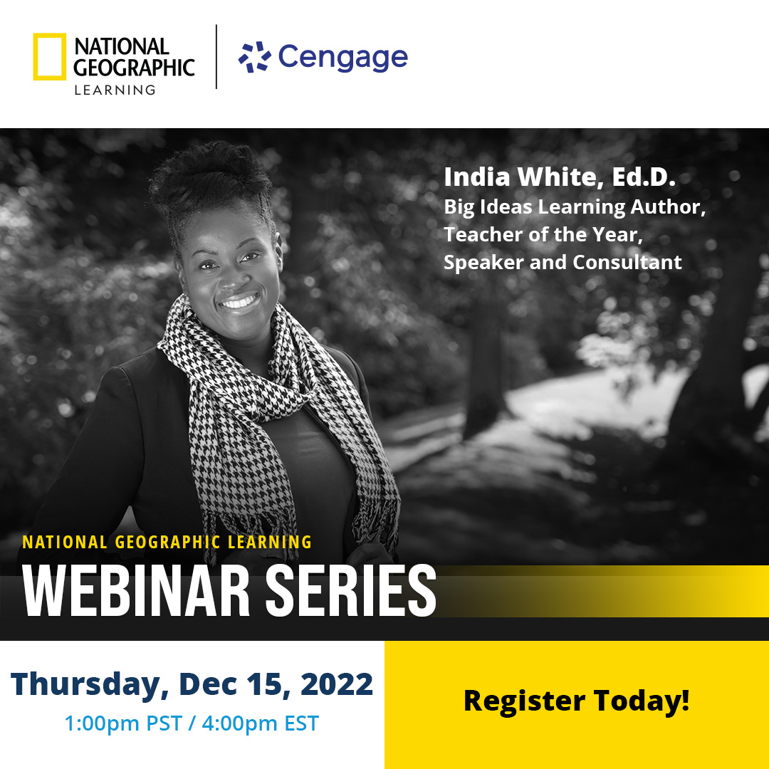 ExploreInside's tweet photo. Explore implementing equitable math practices in the classroom with Dr. India White. Register now for Dec 15, 2022 4:00 PM in Eastern Time (US and Canada). #NatGeoLearning #K12 #Education #K12Education #MathTeaching @BigIdeasMath https://t.co/1sur9crtH7 https://t.co/sFxYQfjJIm