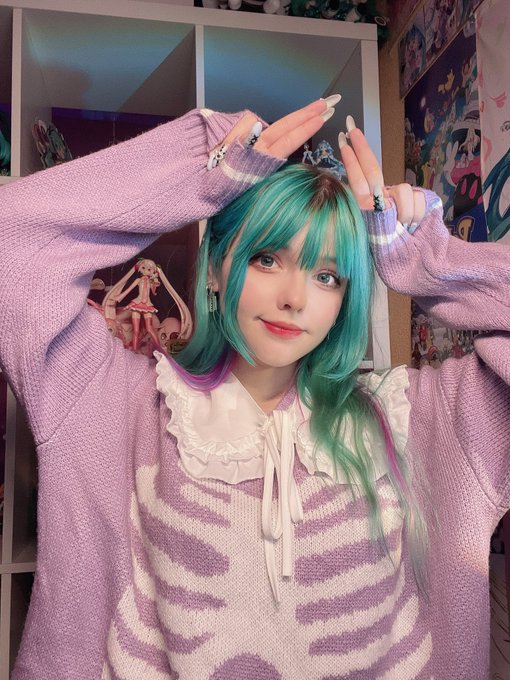 Twitterのコスプレ画像2