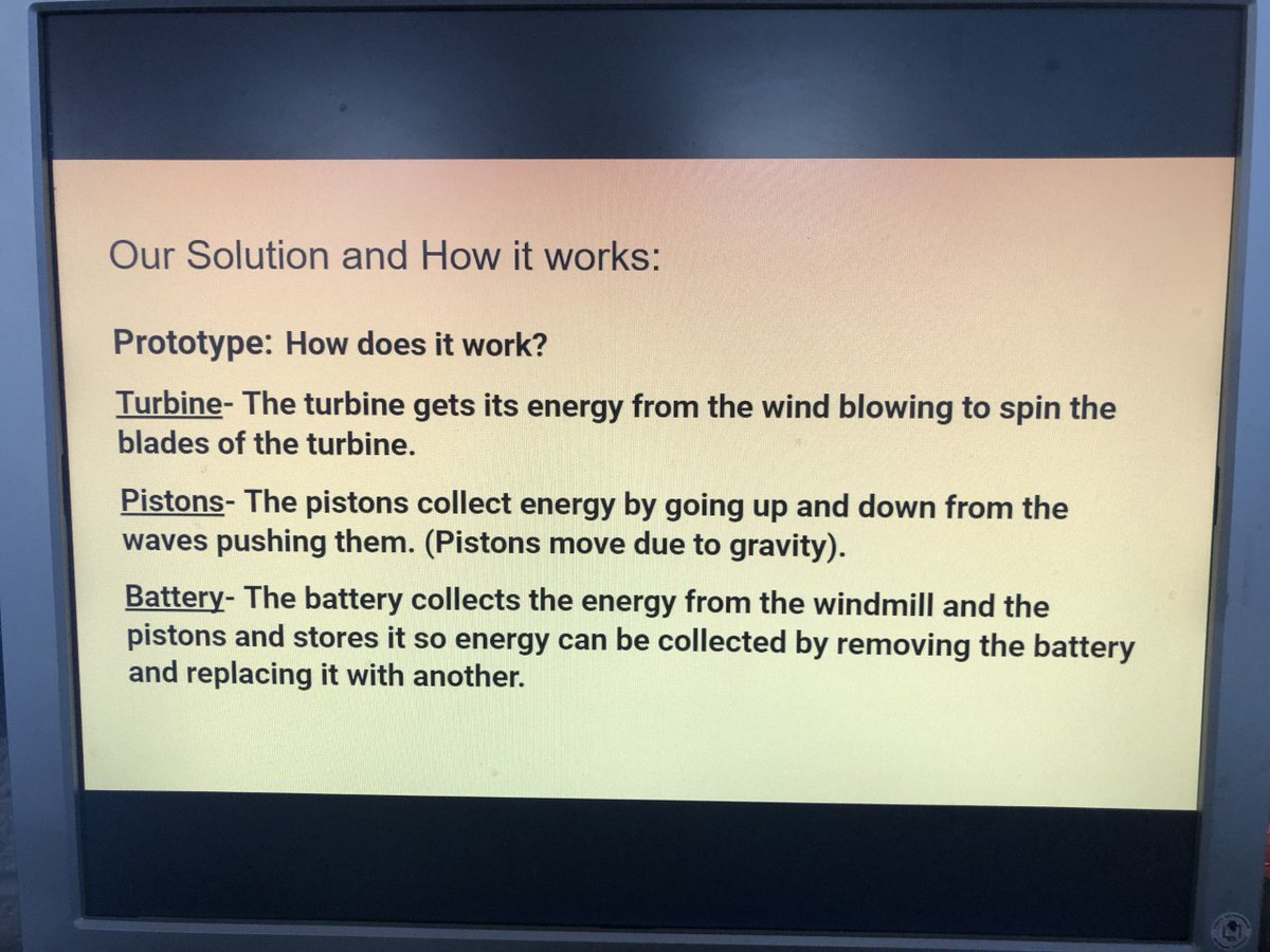 Snippets of our "Innovation Project" for competition this weekend @ Freeland High School. Comment if you are interested in hearing more.