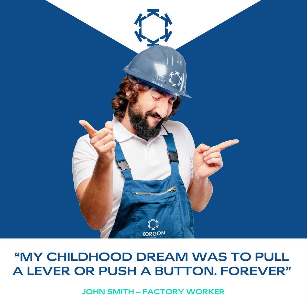 Life at Korgon: John Smith, Factory Worker

#diabolicalmachines #conform #comply #consume #testimonial