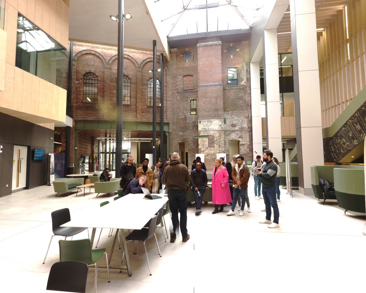 Paul Boden (@mrpaulboden) on Twitter photo When the weather is terrible outside, use the magnificent atrium of the <a href="/WorldClassSoABE/">School of Architecture & the Built Environment</a> <a href="/WLV_Springfield/">University of Wolverhampton: Springfield</a> to continue with the digital data capture practical's for this weeks Post Graduate BIM theory and applications students learning the <a href="/FARO_TechInc/">FARO Technologies</a> <a href="/LeicaBLK/">Leica BLK Original</a> & <a href="/Matterport/">Matterport</a> When the weather is terrible outside, use the magnificent atrium of the <a href="/WorldClassSoABE/">School of Architecture & the Built Environment</a> <a href="/WLV_Springfield/">University of Wolverhampton: Springfield</a> to continue with the digital data capture practical's for this weeks Post Graduate BIM theory and applications students learning the <a href="/FARO_TechInc/">FARO Technologies</a> <a href="/LeicaBLK/">Leica BLK Original</a> & <a href="/Matterport/">Matterport</a>