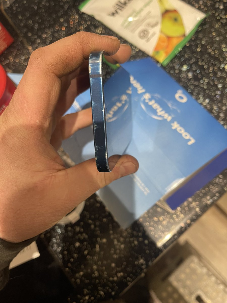 What’s happening here <a href="/O2/">O2</a>. Just got this phone as a “Like New” device. If this grade is “Like New” I’d hate to see what a worn one looks like. This one’s going straight back. Disgusting