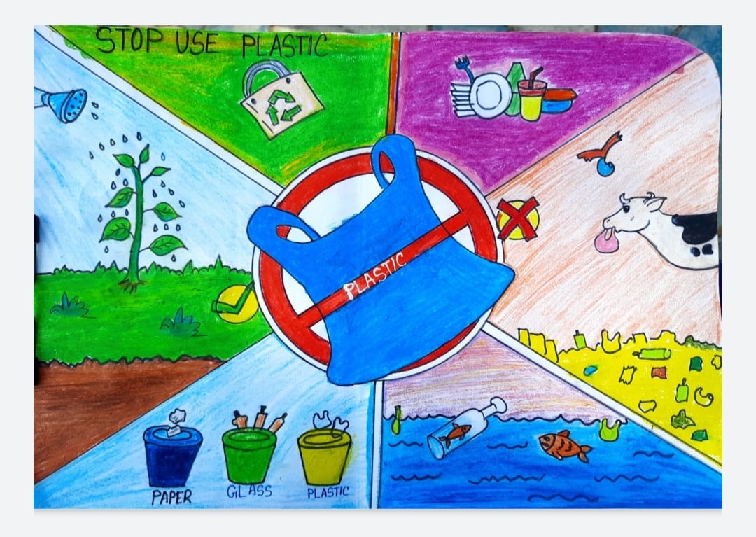 nssbgc_unit's tweet photo. NSS volunteers of Barasat Govt. College have participated in '#CleanEnvironment & #SwachhBharatMission Campaign', organized by NSS Cell, WBSU on 02.12.2022.
Among them, Puja Biswas has been received a prize by NSS Cell, WBSU for her poster '#StopUsePlastic'
@rdnss_kolkata https://t.co/lhYE9087Eb
