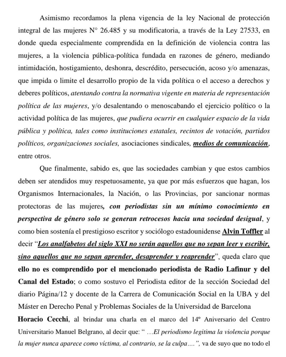 AptsNotas's tweet photo. @MujerDiversidad @inadi @INADI_AR @vikidonda @MinGenerosAR @AyelenMazzina @RLafinur @SanLuisTv @alferdezprensa @alferdez @alberto_rsaa @PrensaFESPROSA @Fesprosa @MFerBoriotti @jorgeyaco https://t.co/wVl0GRDoN0