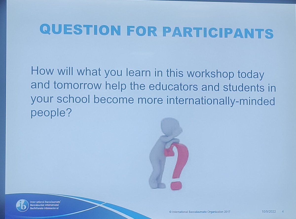 My key takeaways from day 1...
- Make the development of ATL a non-negotiable, seamless part of learning and teaching
- Toolbox of strategies for explicit and implicit teaching of the ATL across disciplines
<a href="/singhrima/">Rima Singh</a> 
<a href="/CeeChoudhury/">Chandrei Choudhury</a> 
#ibpypcategory3