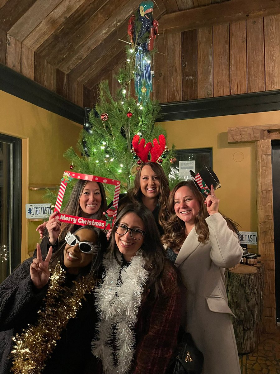 Thanks to the <a href="/WhitbyChamber/">Whitby Chamber</a> for a great event! We love getting together with other local businesses 🥳🎄