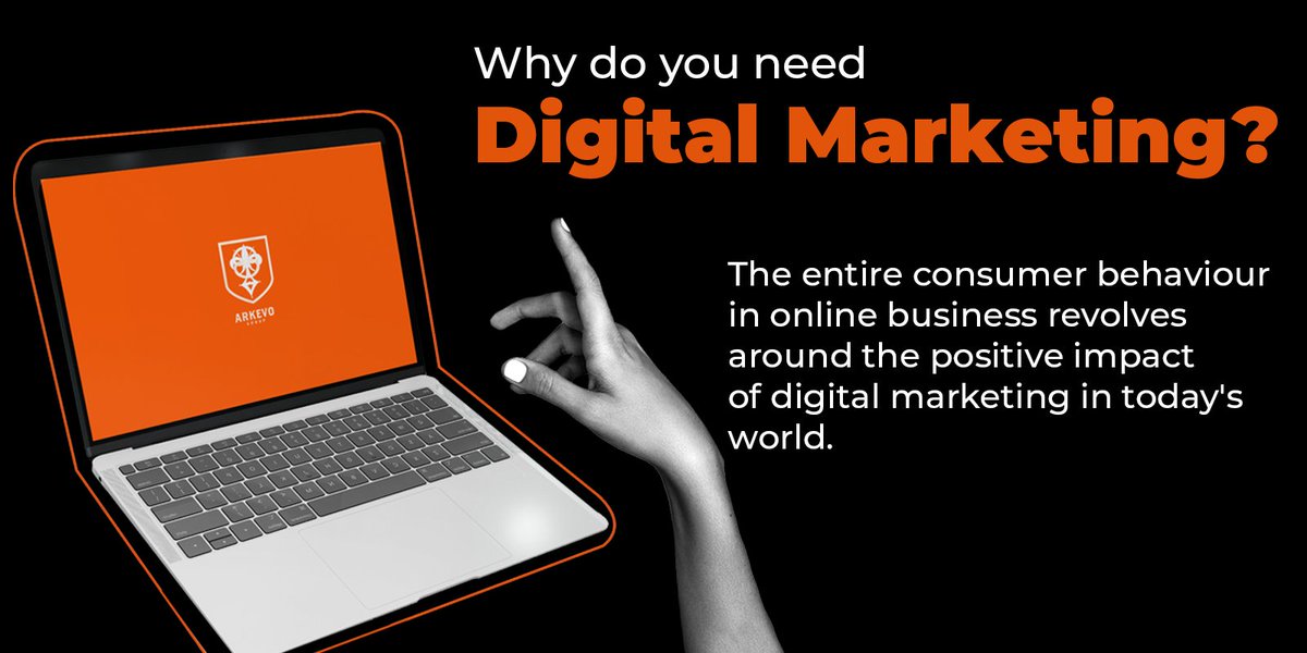 Arkevo_Group's tweet photo. The whole world is moving towards Digital and its time we understand the need for Digital Marketing today.
Get in touch with us today to know why your Company needs Digital Marketing!!
📞+355677066690
#Digitalmarketing #estaglobal #onlinemarketing #traditionalmarketing https://t.co/F9R71KO7DJ