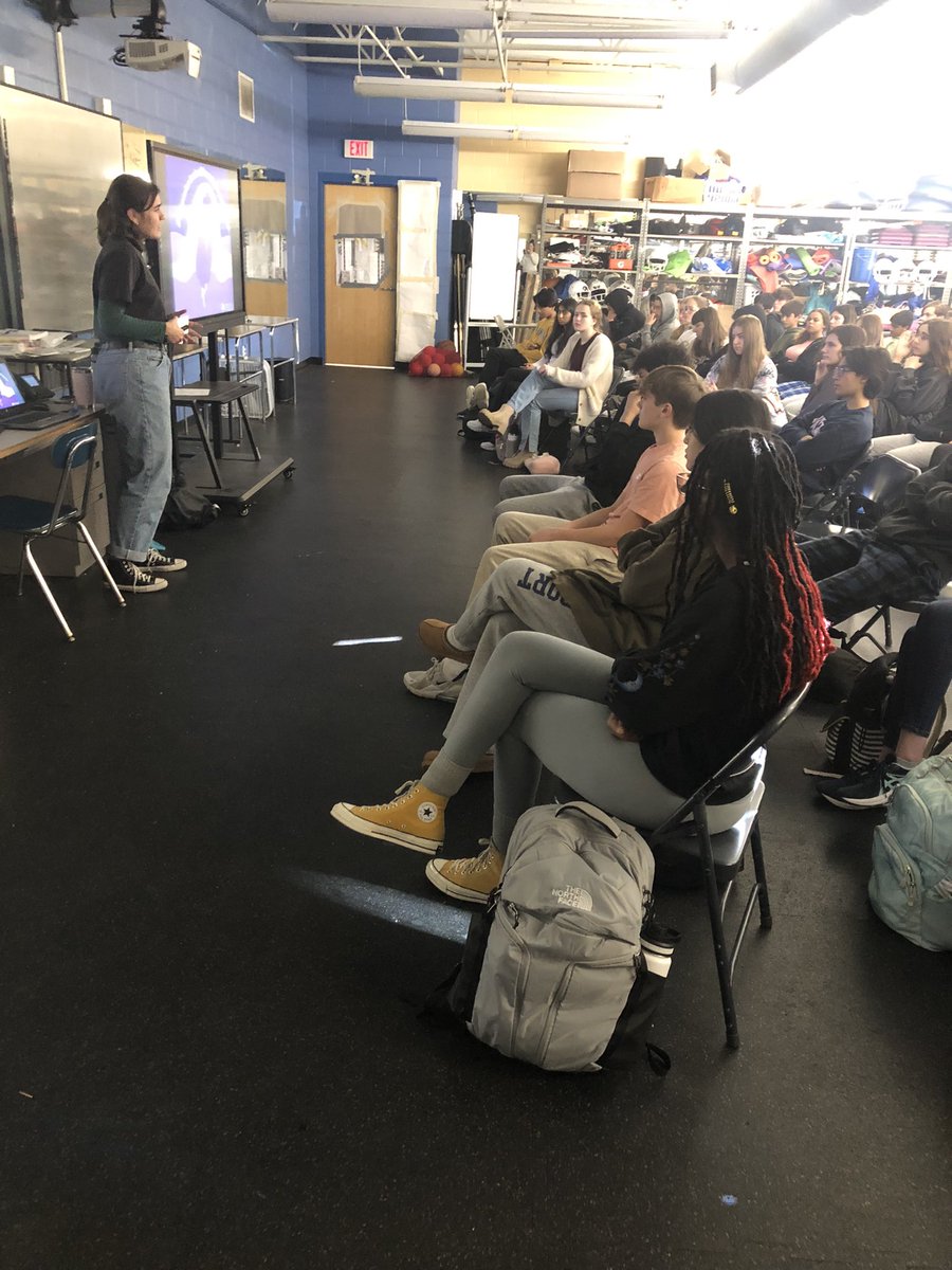 Thank you to Courtney and Minding Your Mind for a wonderful Mental Health presentation! Special shout out to Decisions At Every Turn for making this a possibility once again 🧠 #mentalhealthishealth #wellness