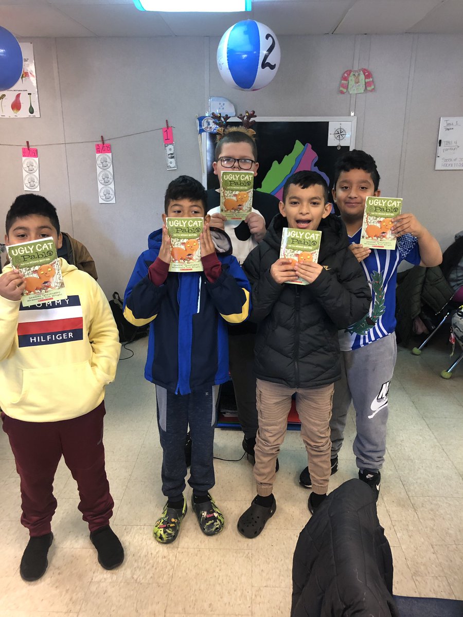 When your 5th graders are begging you for the next book in the series you have to get them their own copy!