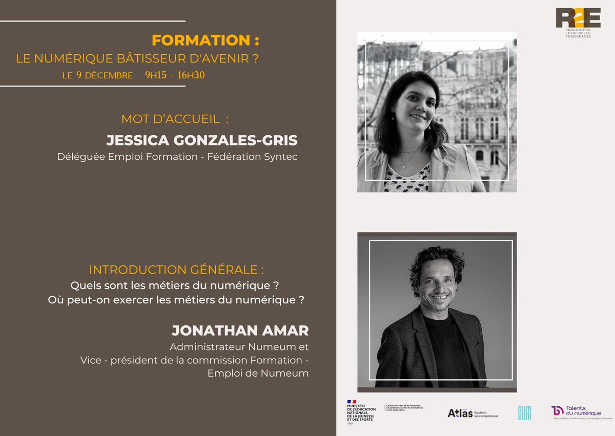Rencontres Entreprises Enseignants tweet media