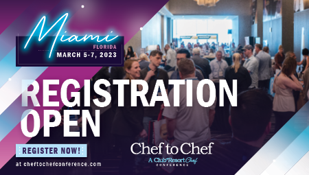 ClubResortChef's tweet image. Calling all Chefs—The time is here!

You can now register for the 2023 Chef to Chef Conference. 
Join us in Miami, FL on March 5-7th! 

Find our what's new and register for 2023:
bit.ly/3gPgHzM
⁠
#C2C2023 #Chef2Chef #Miami #ChefConference #2023Conference