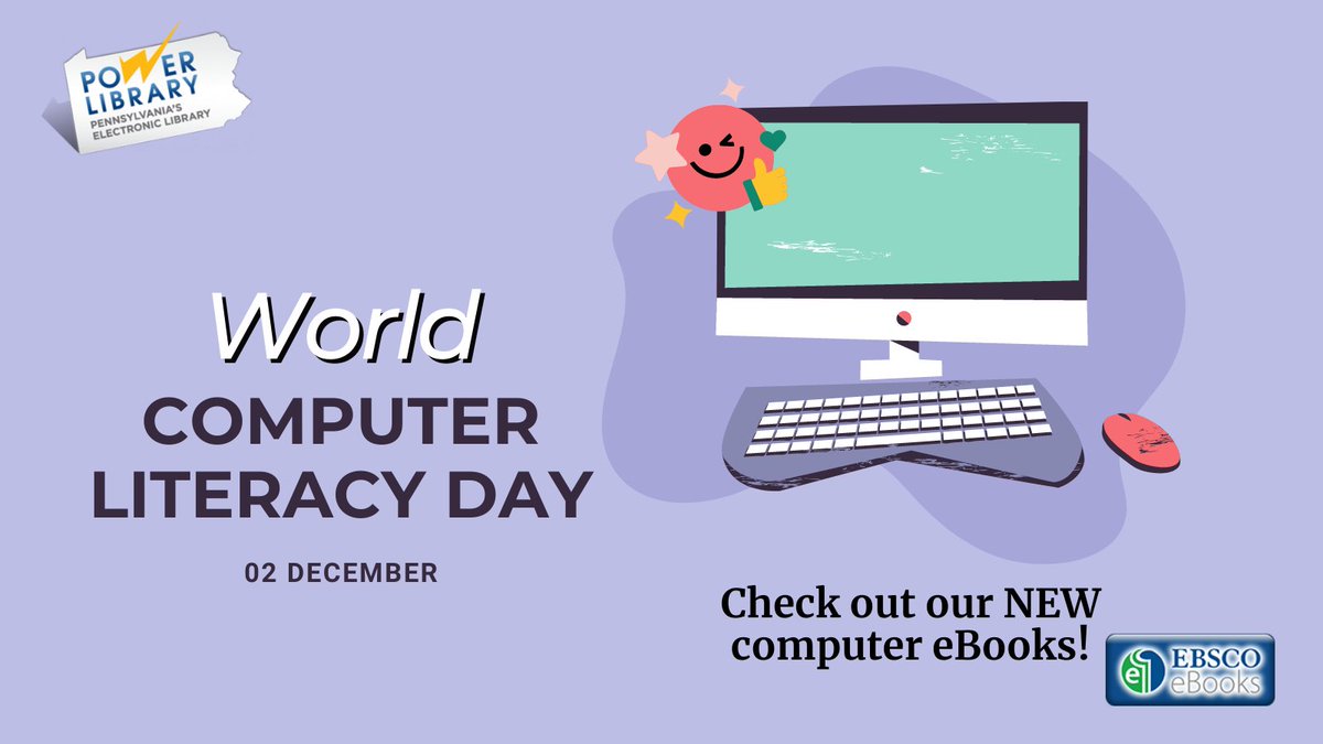 Check out our new computer eBooks including Java, Microsoft, all different coding languages, and so much more!

#ComputerBoss  #eBooks  #POWERLibrary

bit.ly/3VArFZb