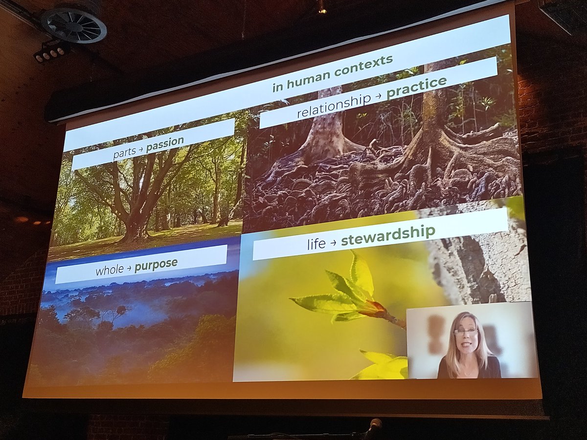 sustain_leaders's tweet image. How can we align passion, purpose and mastery with the bigger picture of the sustainability challenges at stake? Great insights on #thrivability by Michelle Holliday @thrivability at #SLS22. 

#SustainableLeadership #SustainableLeaders #Stewardship