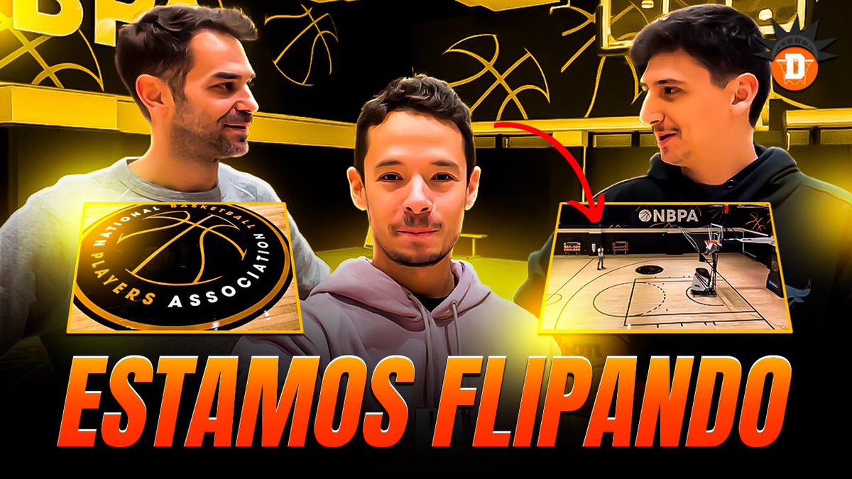 drafteados's tweet photo. ¡NUEVO VÍDEO!

CONCURSO DE TRIPLES CON @JmCalderon EN LA MEJOR CANCHA DE NUESTRA VIDA.

Muchas gracias a todo el equipazo de la @TheNBPA por las facilidades.

Esperamos que os guste.
https://t.co/XWF6pu5tCS https://t.co/ItN5nm67Ci