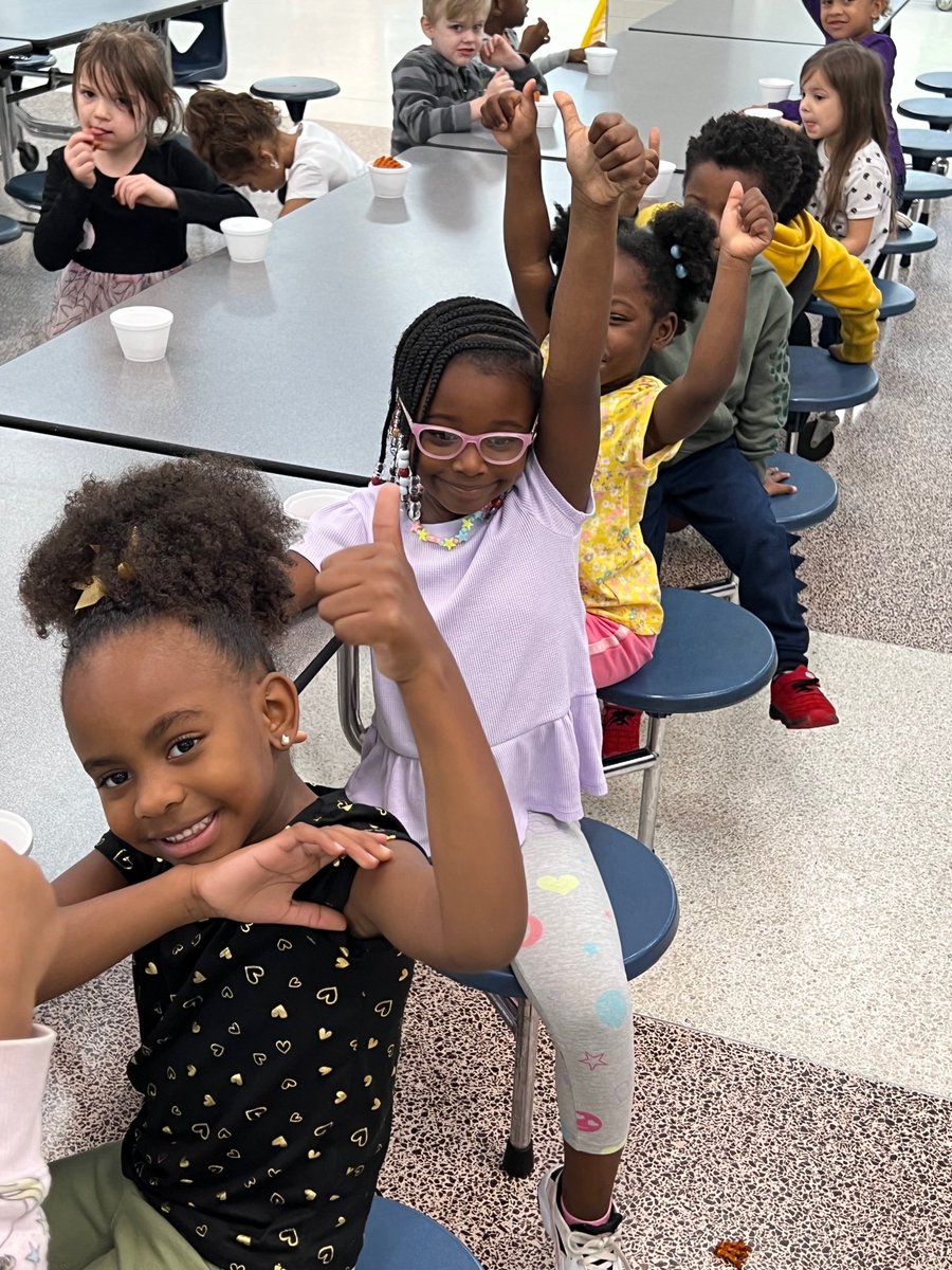 LibertyCoSchool's tweet photo. Sweet Potato Tasting at the Pre-K Center! ๐
#LCSSNutrition #ExcellenceInEverything #FuelingGA #KeepGAFed #KeepGALearning https://t.co/iEYYQ8CR8C