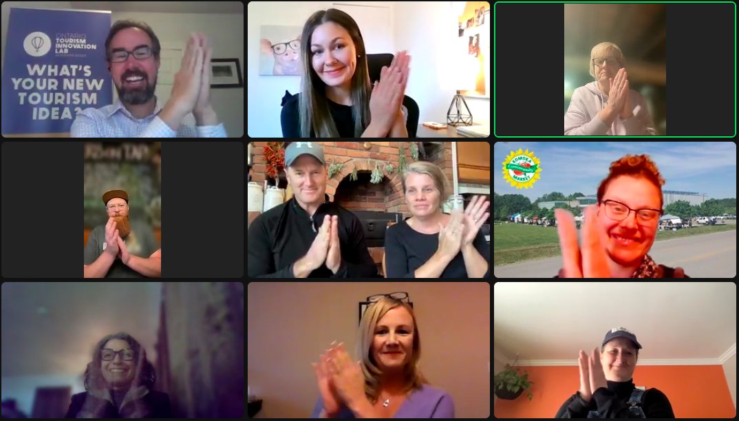 Another AMAZING pitch session yesterday! Congrats to our newest "Spark" winners from #MiddlesexCounty 👏👏👏

- Cheryl &amp; John Mark Charlton
- Chris Traczuk
- Tina Gokstorp

Each will receive $3K + mentorship. Thanks to all of our finalists for making their pitch!