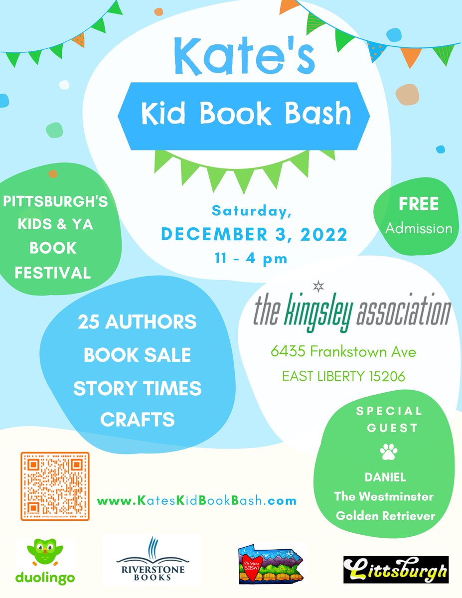 Kate's Kid Book Bash tweet media