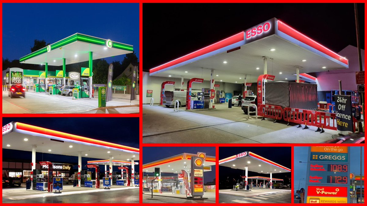✔ <a href="/Petrolsign/">Petrol Sign UK Ltd</a> we are an expert when it comes to LED technology. With our in-depth understanding of lighting we provide energy and cost-saving LED conversions and a re-lamping services.

✔ Below are some recent LED upgrade work that we have carried out on behalf of our customers