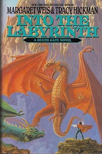 Fantasy4theAges's tweet photo. Even though I’m still reading two other books, I didn’t want to wait longer - I’ve begun Book 6 of The Death Gate Cycle, Into the Labyrinth. I do sort of want to know how this story is going to wrap up, so this and just one more book to go in the cycle. #fantasy #DeathGateCycle https://t.co/iunG9AcUWe