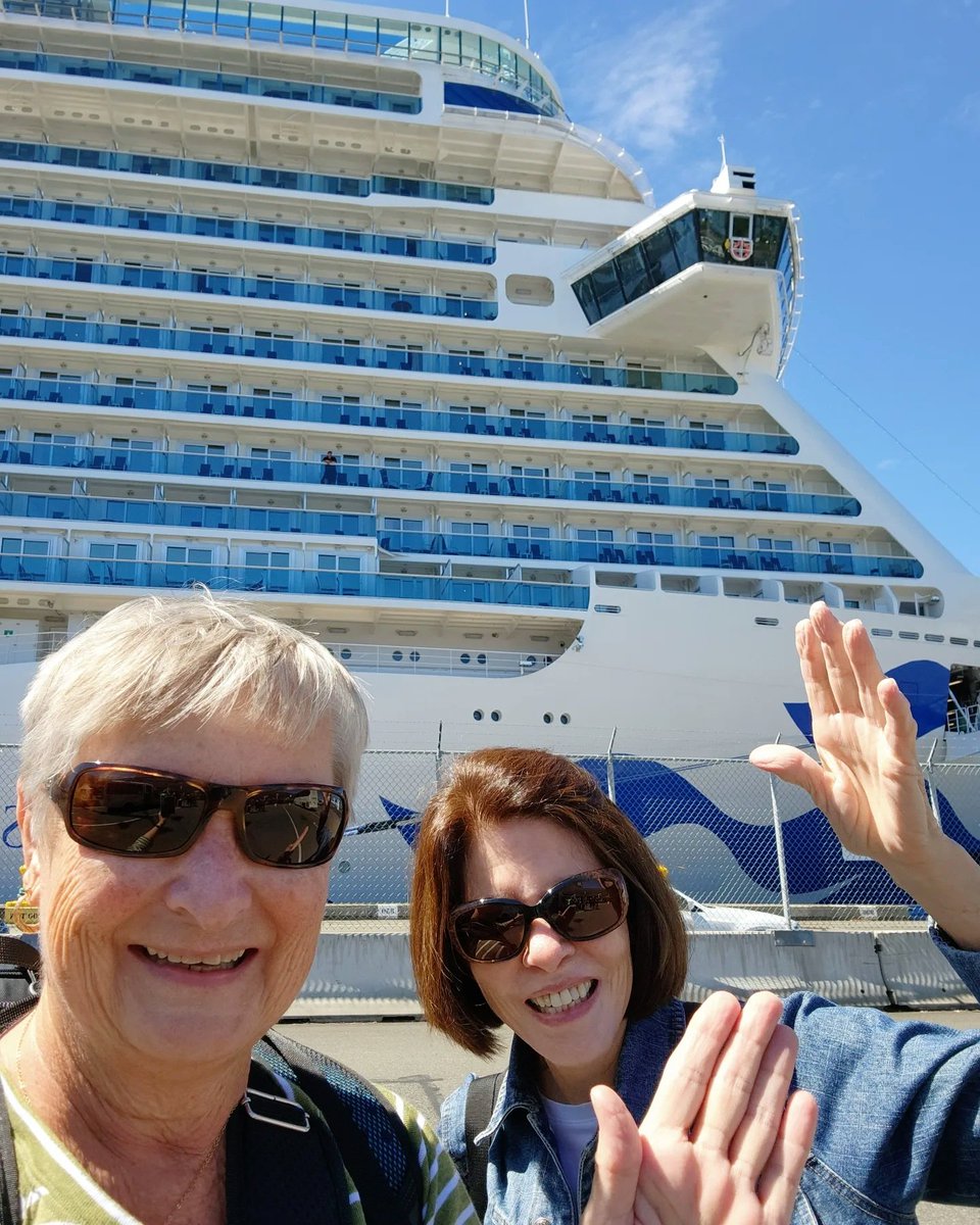 #DiscoveryPrincess knows how to welcome you! We hardly had room for dinner-but managed!  Must be the sea air! #FoodieFriday-enjoyed on #princesscruiseship! ❤️ 
. 
#travelphotographer #IFWTWA #foodphotographer #princesscruise #cruiselife #dessert #chocolatedecadence