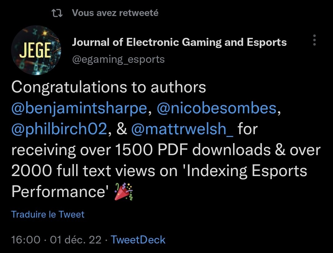 NicoBesombes's tweet image. 2022 aura été une année prolifique au niveau de la valorisation de mes recherches, puisque c&apos;est l&apos;année durant laquelle j&apos;aurais le plus co-publié, mais aussi les papiers qui auront eu le plus de visibilité : 2 d&apos;entre eux font partie du top 5 des plus vus pour ces journaux.