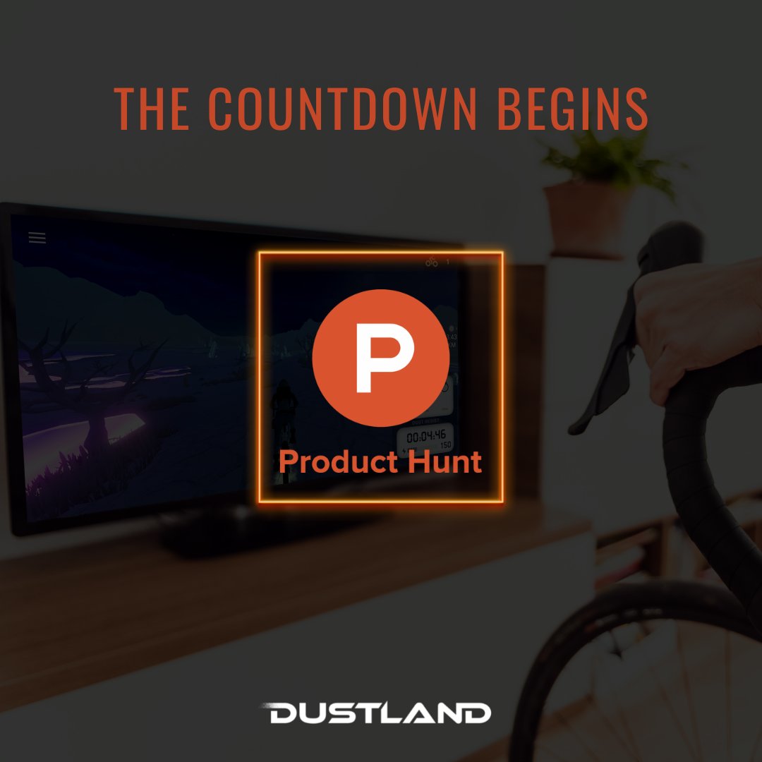 The countdown begins…⏳

We love listening to your feedback and we would love you to help us once more.

Keep an eye on our socials next week to see how you can get involved and help us grow Dustland!

#dustlandrider #movetoearn #cycling