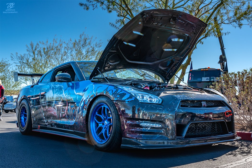 AperThis's tweet image. What a phenomenal GTR. #cicioperformance #boostlogic #arizona #gtr #venom