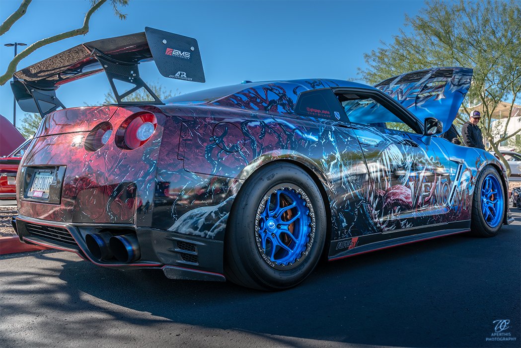 AperThis's tweet image. What a phenomenal GTR. #cicioperformance #boostlogic #arizona #gtr #venom