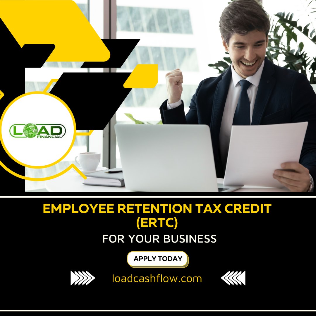 loadfinancial_'s tweet photo. ERTC loan provider promises to help employees retain tax credit (ERTC) loans by providing excellent customer service.
Visit our website and get your ERTC loans.
Visit: https://t.co/c9Z7wsOFSc
#loadfinancial #businessloans #ertc #ertctaxcredit #ertc22 #covid19 #business https://t.co/ENqvGDqwD8
