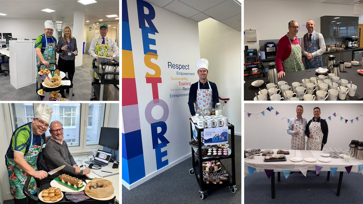 crawco's tweet photo. Offices across the UK had fun raising money for @InsuranceUAD as part of #IUADday. Thank you to everyone who donated and bravo to Adam Kearns, Alister Jupp, @BenedictBurke, John Humphries, Jonathan Pulley, @Lee_Sadowski and @Paul_C_Bowyer. To donate visit: https://t.co/0v1UIp49Lj https://t.co/TpZISS5zkS