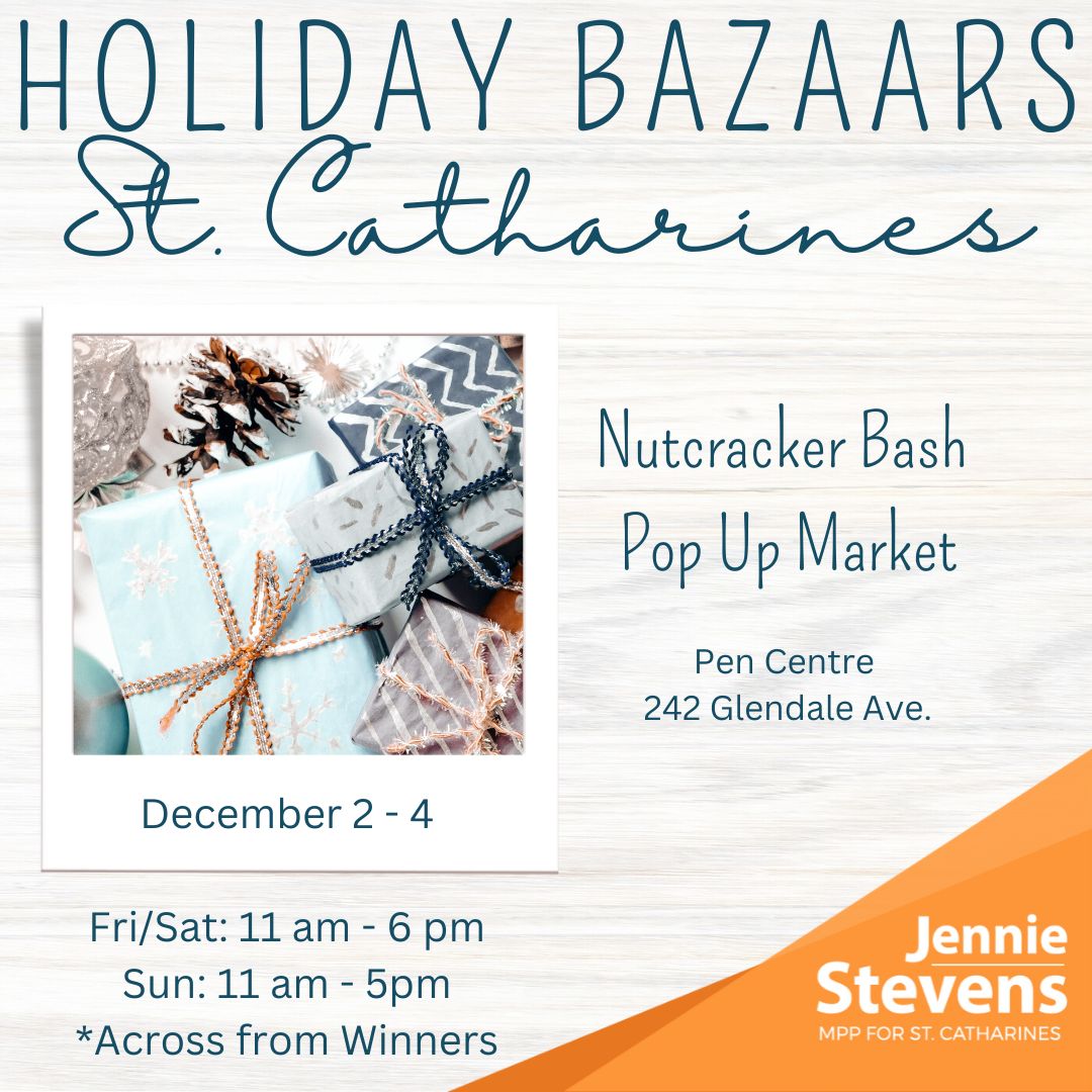 JennieStevens_'s tweet photo. What are you doing today?! If you need any holiday gifts or self-care soothers, check out @thepencentre pop-up-market! Then, head over to the Let It Glow holiday lights at the #PerformingArtsCentre here in #MyHomeSTC
#holidayseason #supportlocal #SmallBusiness https://t.co/Clm1gydo8F