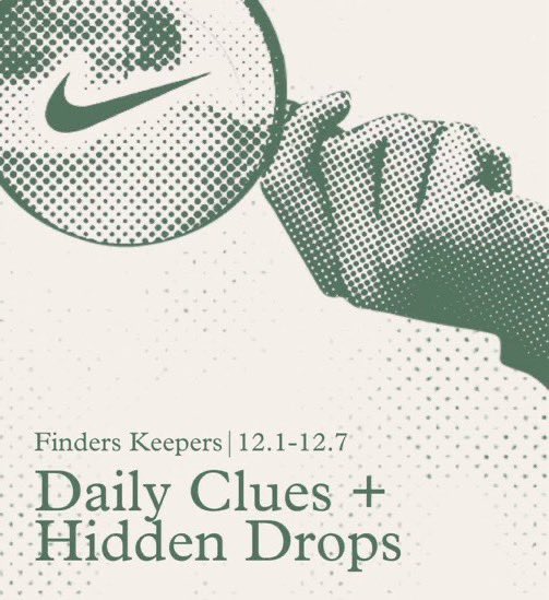 SNKR_TWITR on Twitter "Day 2 of Nike’s Finders Keepers should be live