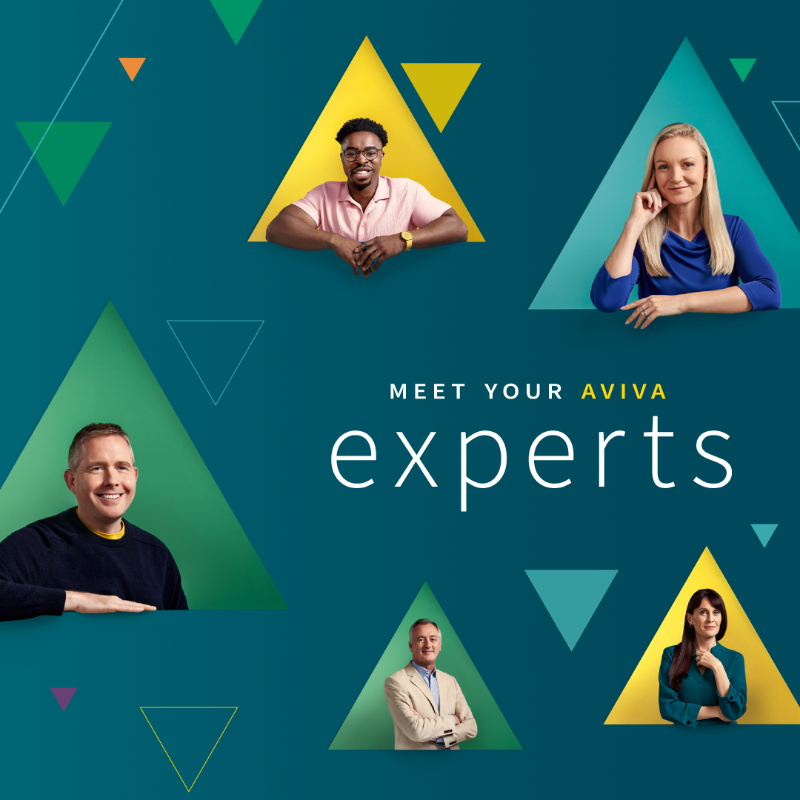 AvivaUK's tweet photo. Meet your Aviva Experts, a group of people who want to share their expertise with you to help with your financial conundrums.